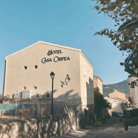 Casa Orfea Hotel Algajola (Corsica)