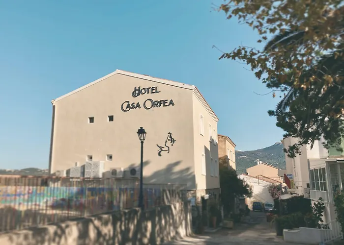 Hotel Casa Orfea Algajola (Corsica)