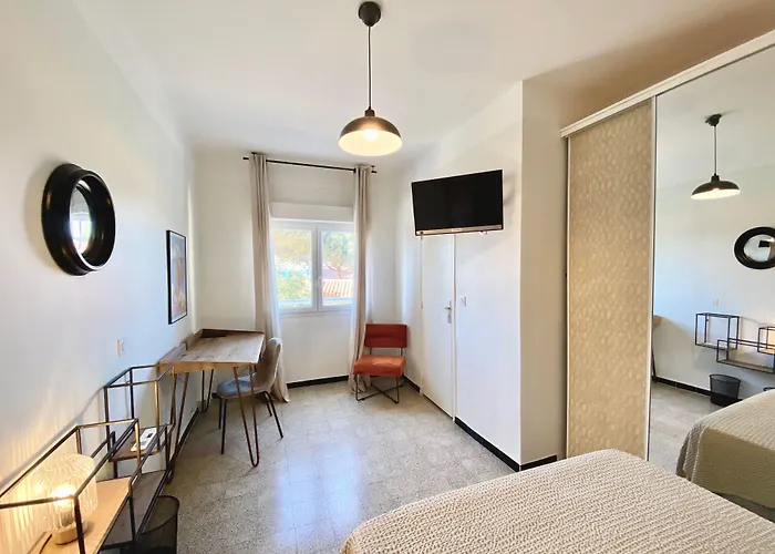 Hotell Casa Orfea Algajola (Corsica)